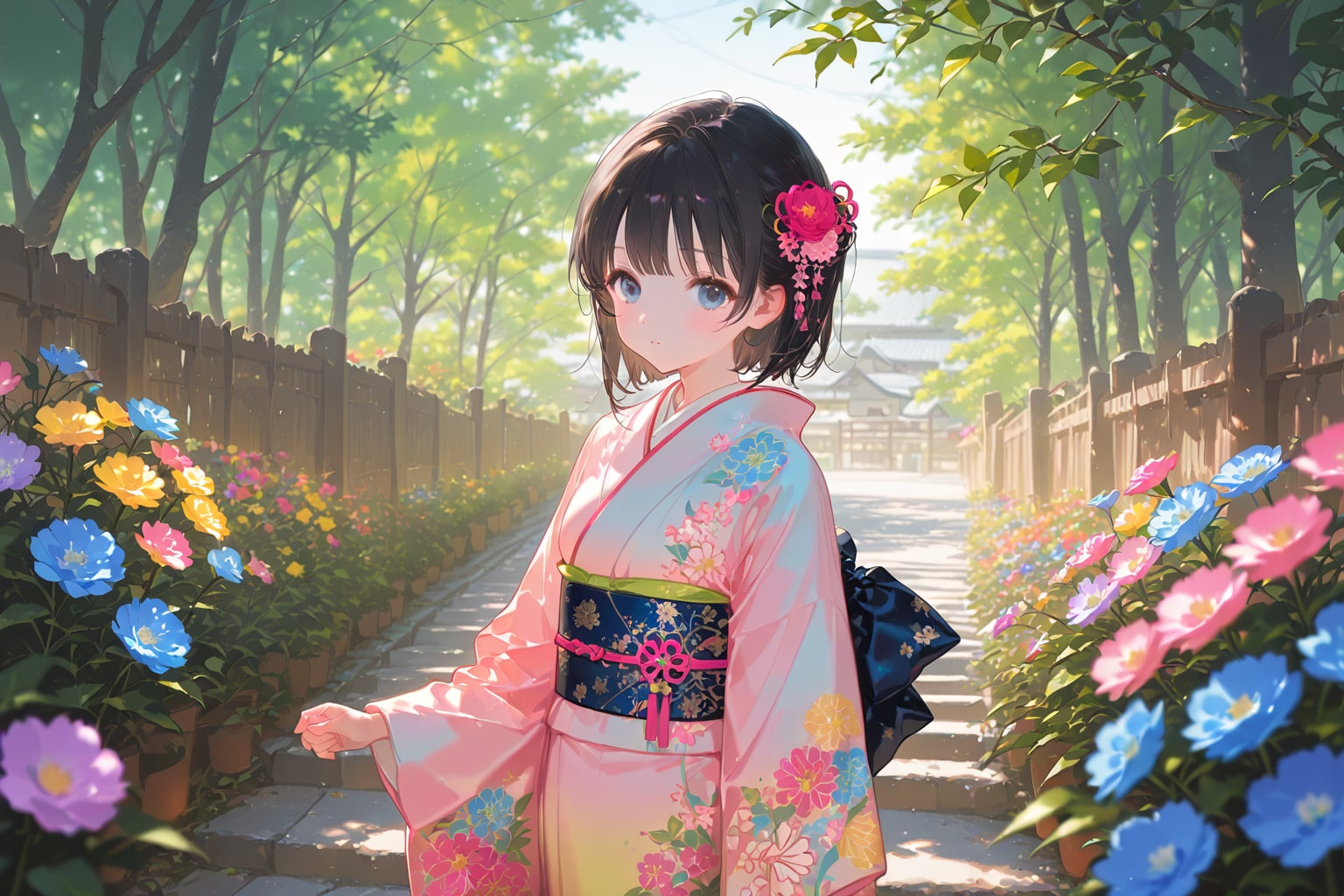 晴れ着(PEGASUS)(2) | の人気AIイラスト・グラビア