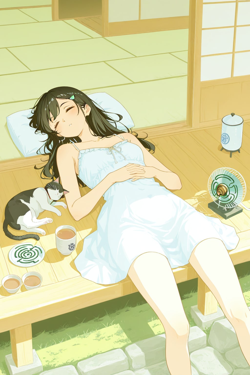 お昼寝(没供養)😭