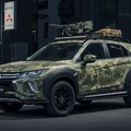 エクリプスクロス軍用車 3枚目