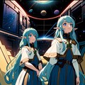 (2023/06/10 AM)双星のエルフ、アネ&リルシス 12枚目