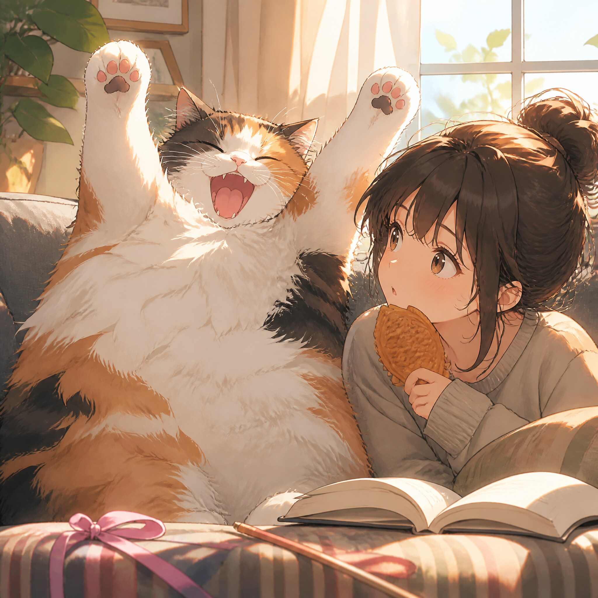 おはよう三毛殿（８７）GPTimages2.0