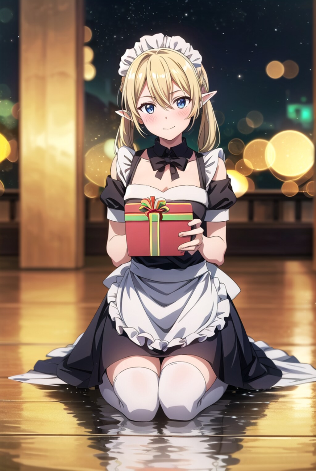 これですか？メイドのみやげです♡