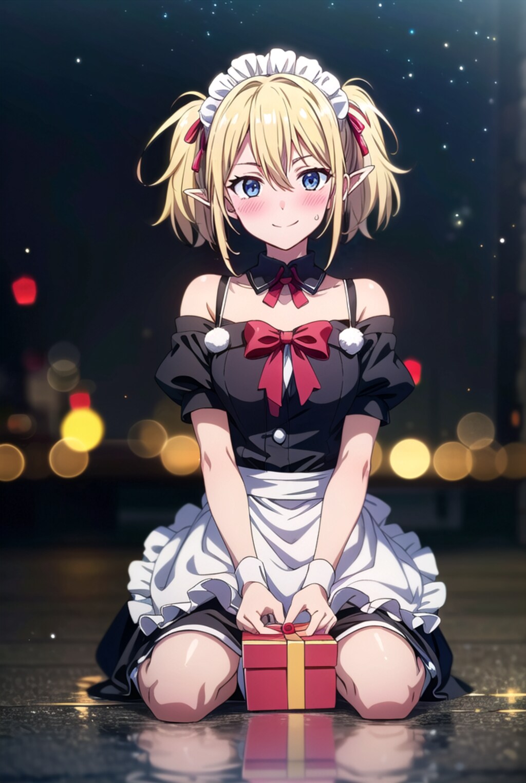 これですか？メイドのみやげです♡