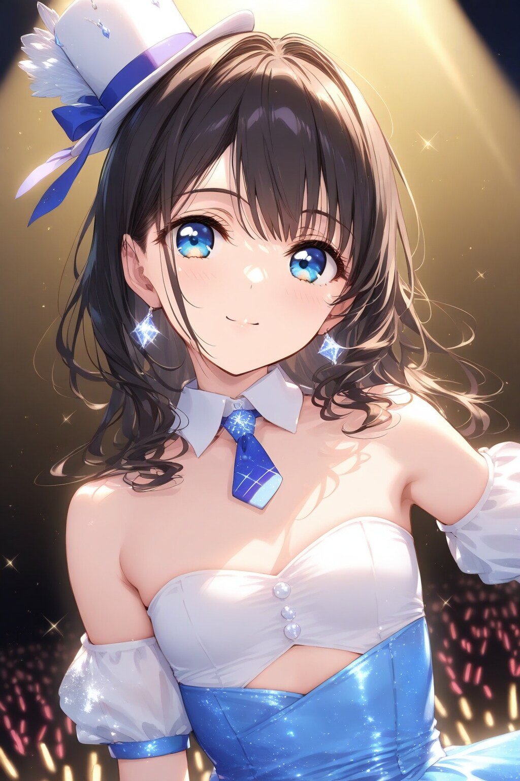 青いアイドル