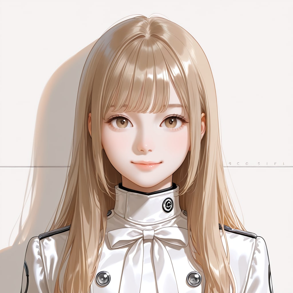 ぱっつん前髪3 | の人気AIイラスト・グラビア