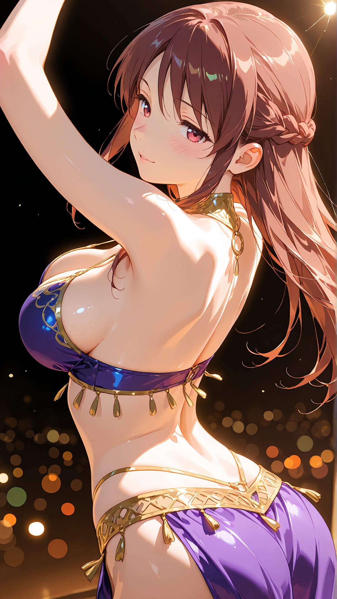 踊り子な三船さん