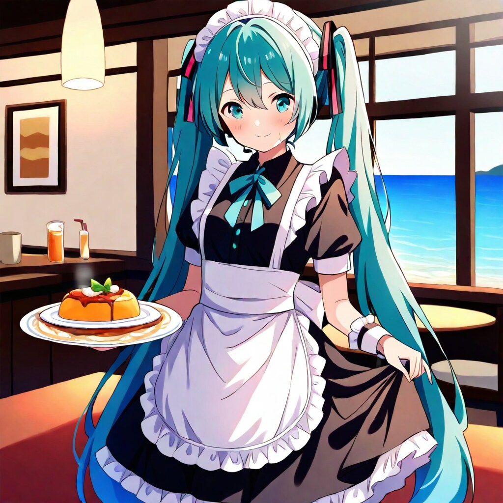 FENRIR　初音ミク | の人気AIイラスト・グラビア