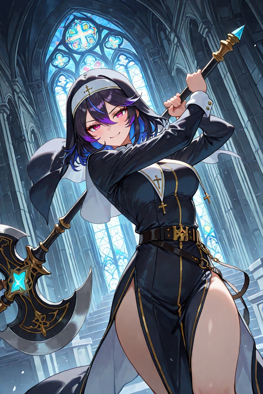 悔い改めな。 | の人気AIイラスト・グラビア