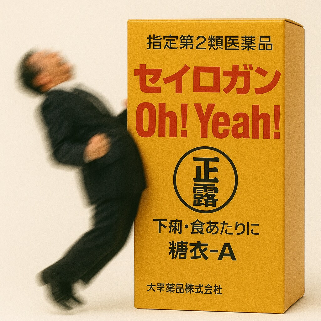 セイロガンOh!Yeah!