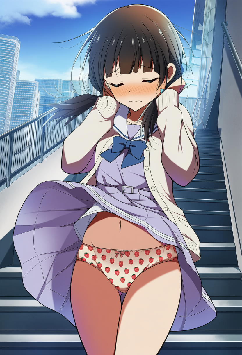 あ、やだ！きゃあ！！！【可愛川ひな】