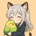 くにへかえるやきう　とか、喋るインコさんとか、わたしとチャトピちゃんとか、スク水モロとか 6枚目