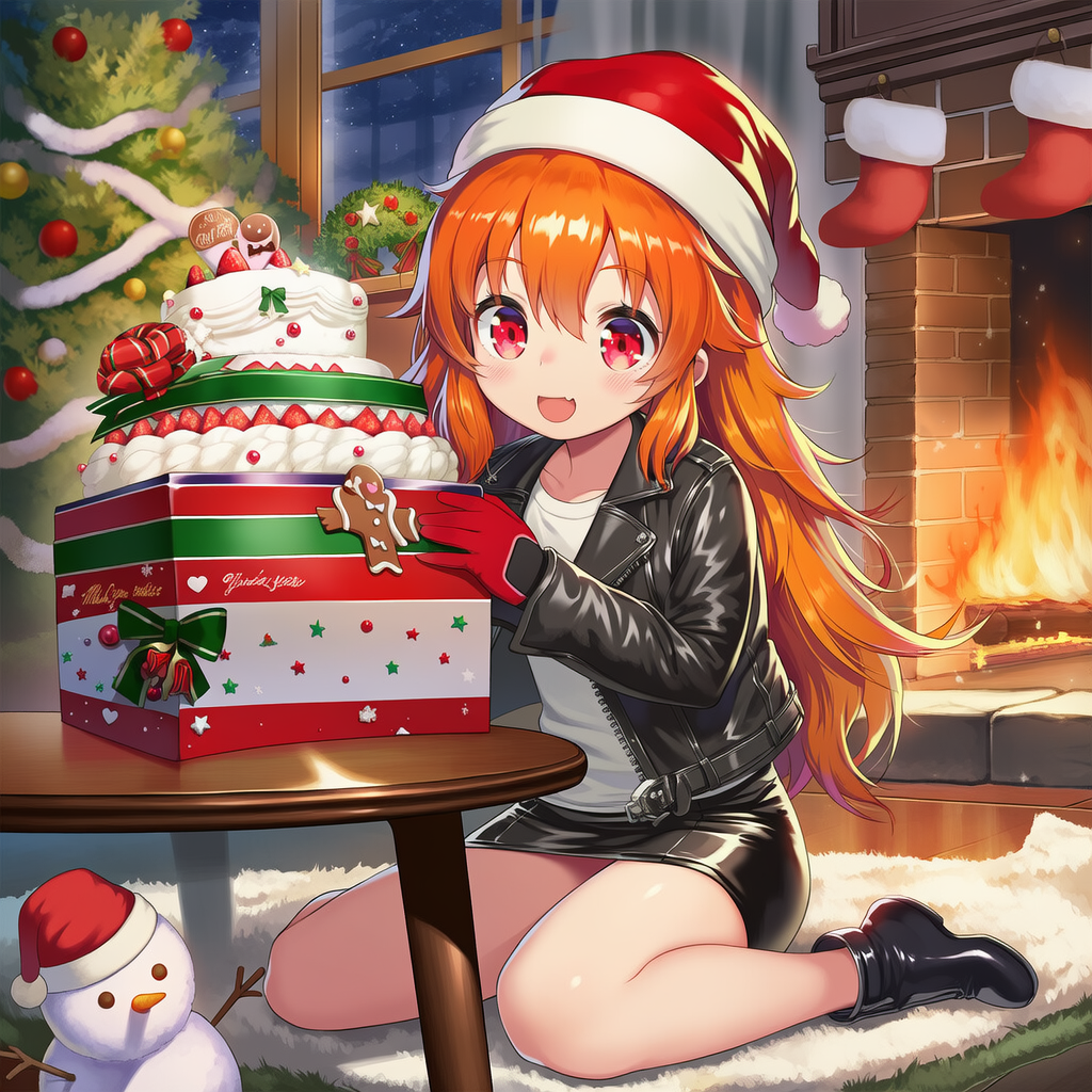 ららちゃん　楽しいクリスマス（おやつタイム）