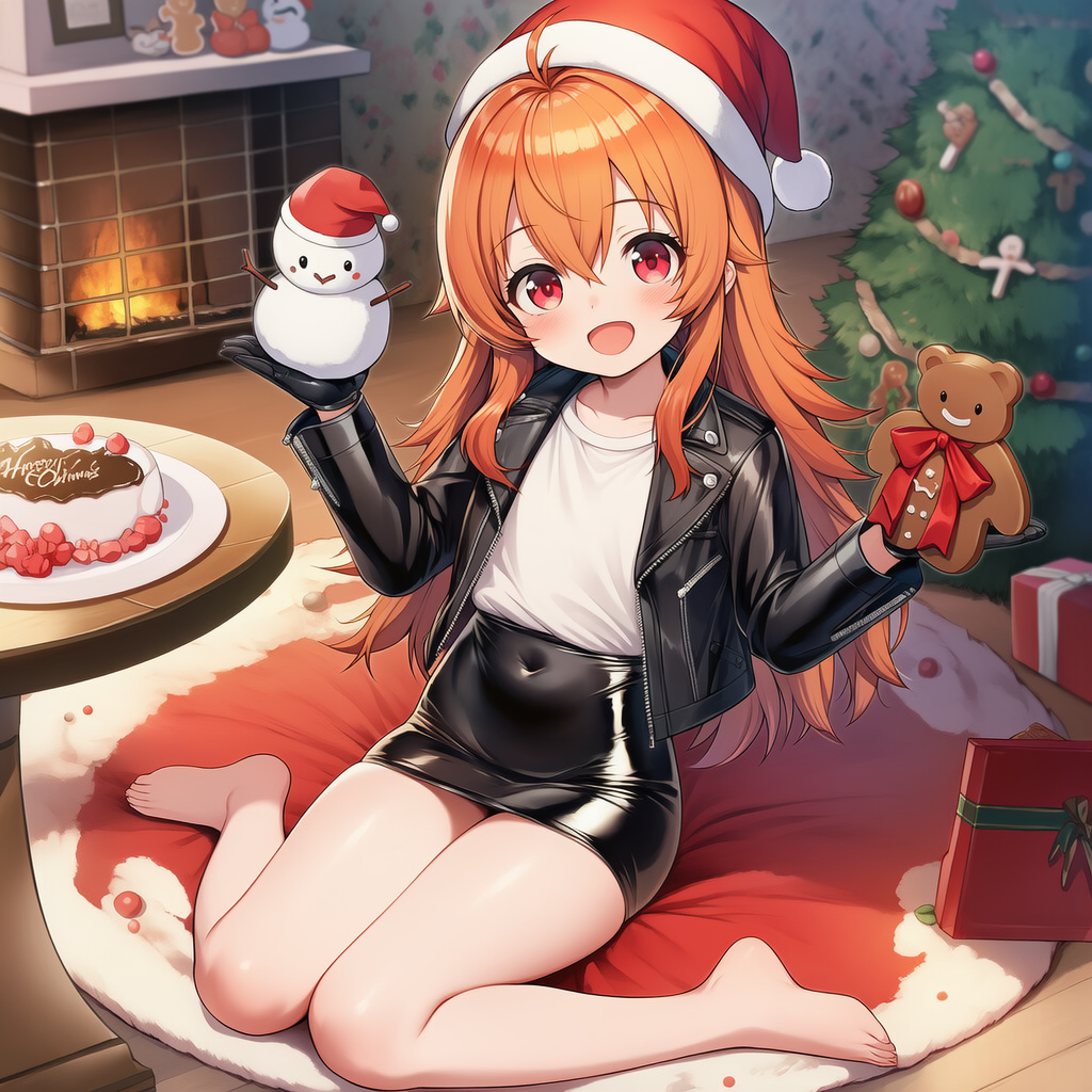 ららちゃん　楽しいクリスマス（おやつタイム）