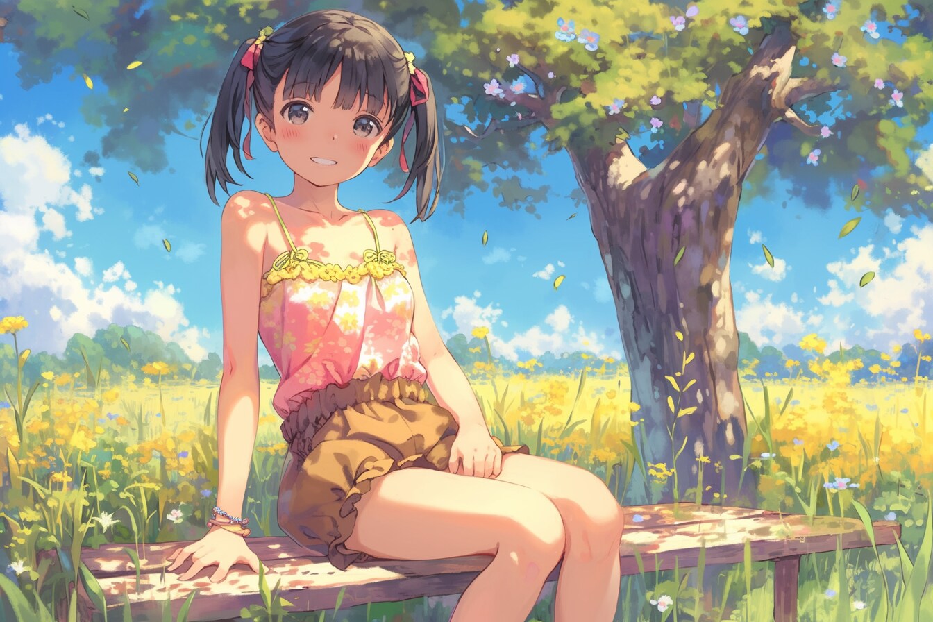 キャミソール女子40 | の人気AIイラスト・グラビア