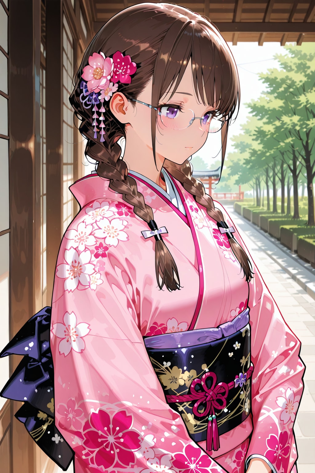 初詣委員長ちゃん2026