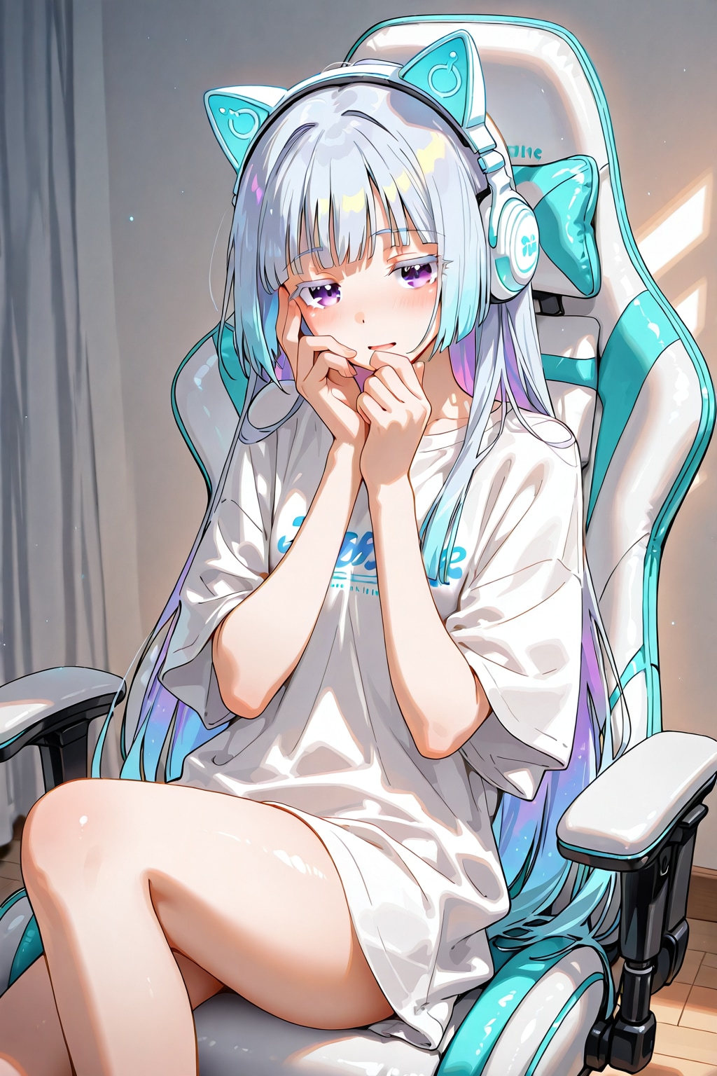 耳元から聞こえる声に | の人気AIイラスト・グラビア