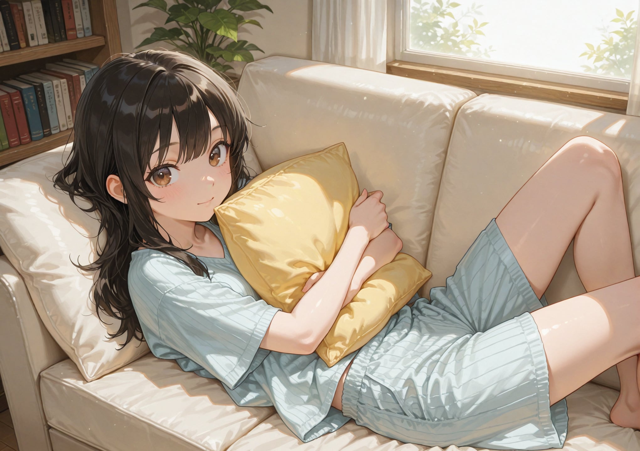 知らない笑顔