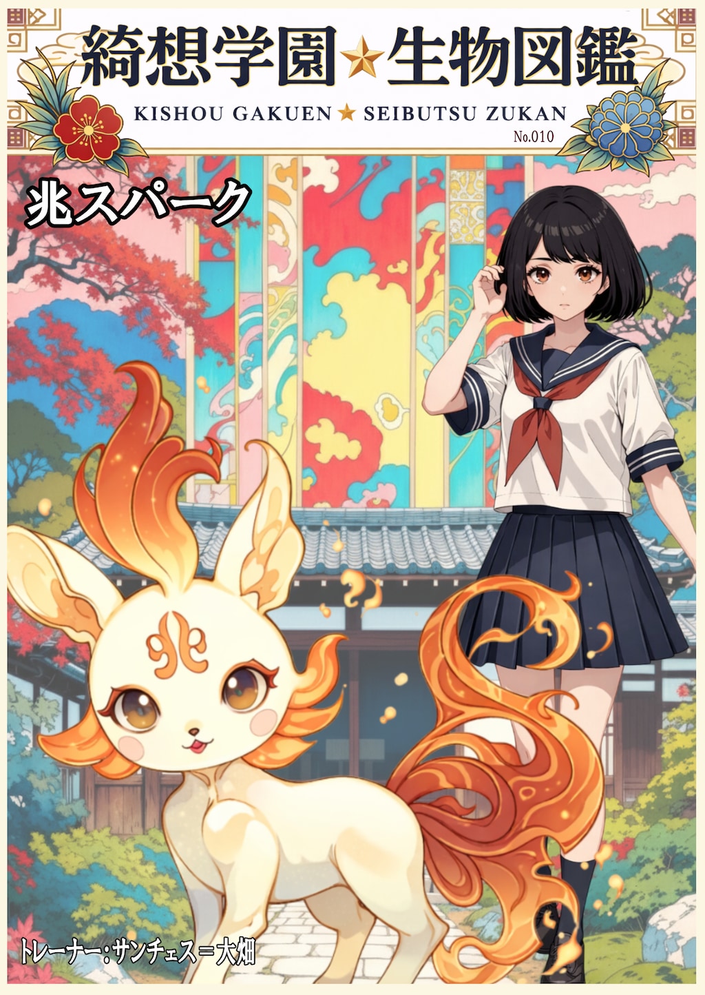 生モンシリーズ兆スパーク