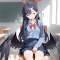 ブ〇アカ イ〇カ 毎日お漏らし見学 4枚目