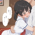 セーラーワンピの少女7 7枚目