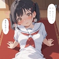 セーラーワンピの少女7 5枚目