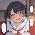 セーラーワンピの少女7 6枚目