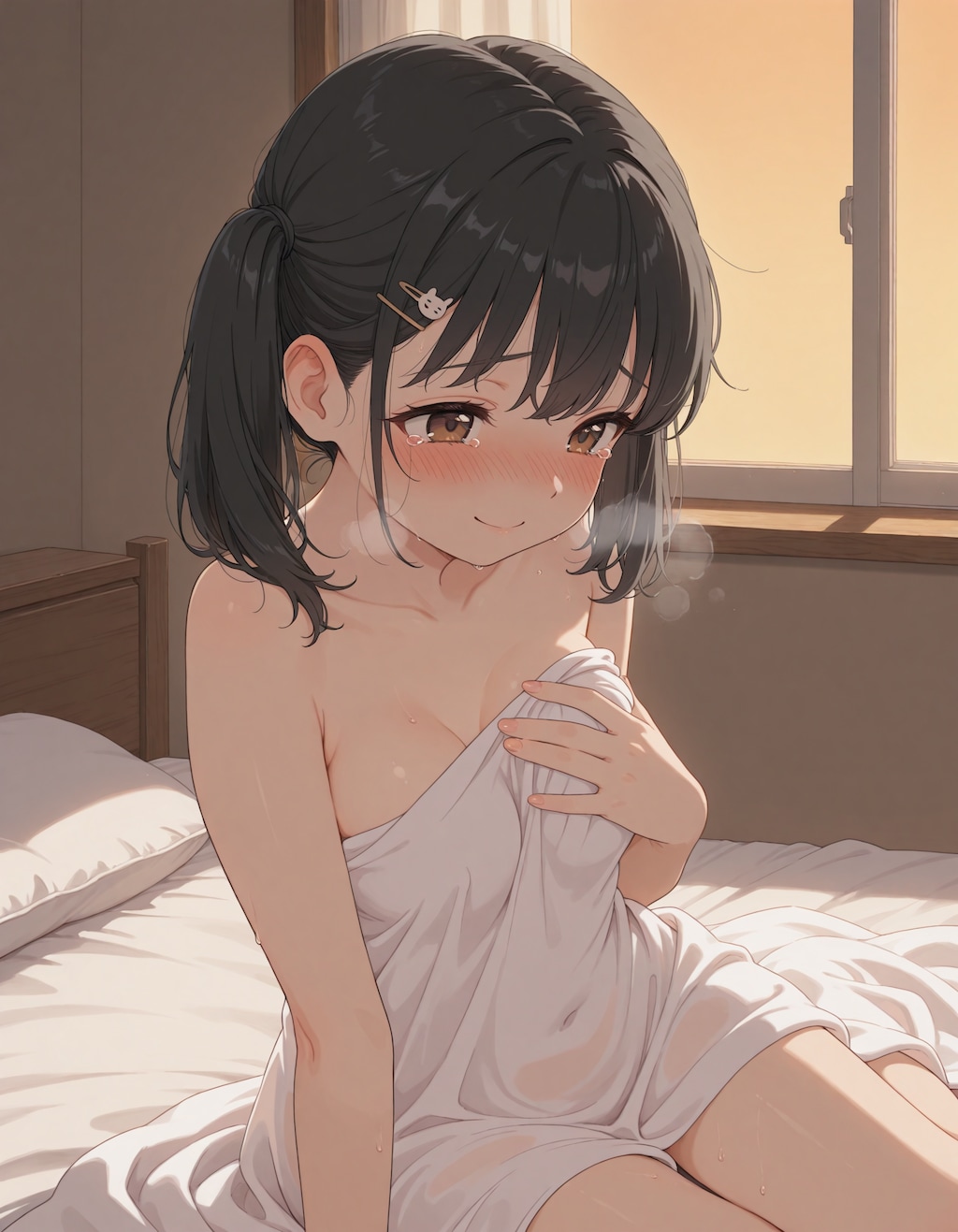 セーラーワンピの少女7