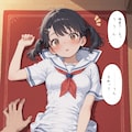 セーラーワンピの少女7 4枚目