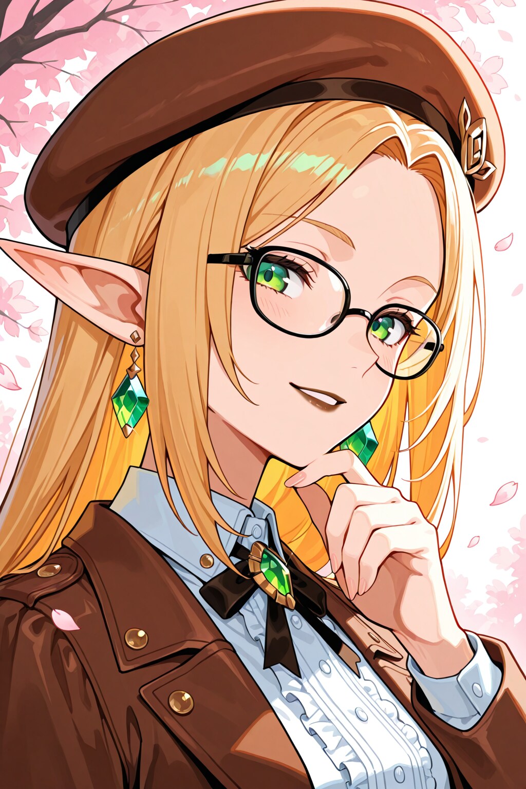 エルフさんのポートレート