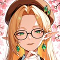 エルフさんのポートレート 2枚目