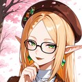 エルフさんのポートレート 3枚目