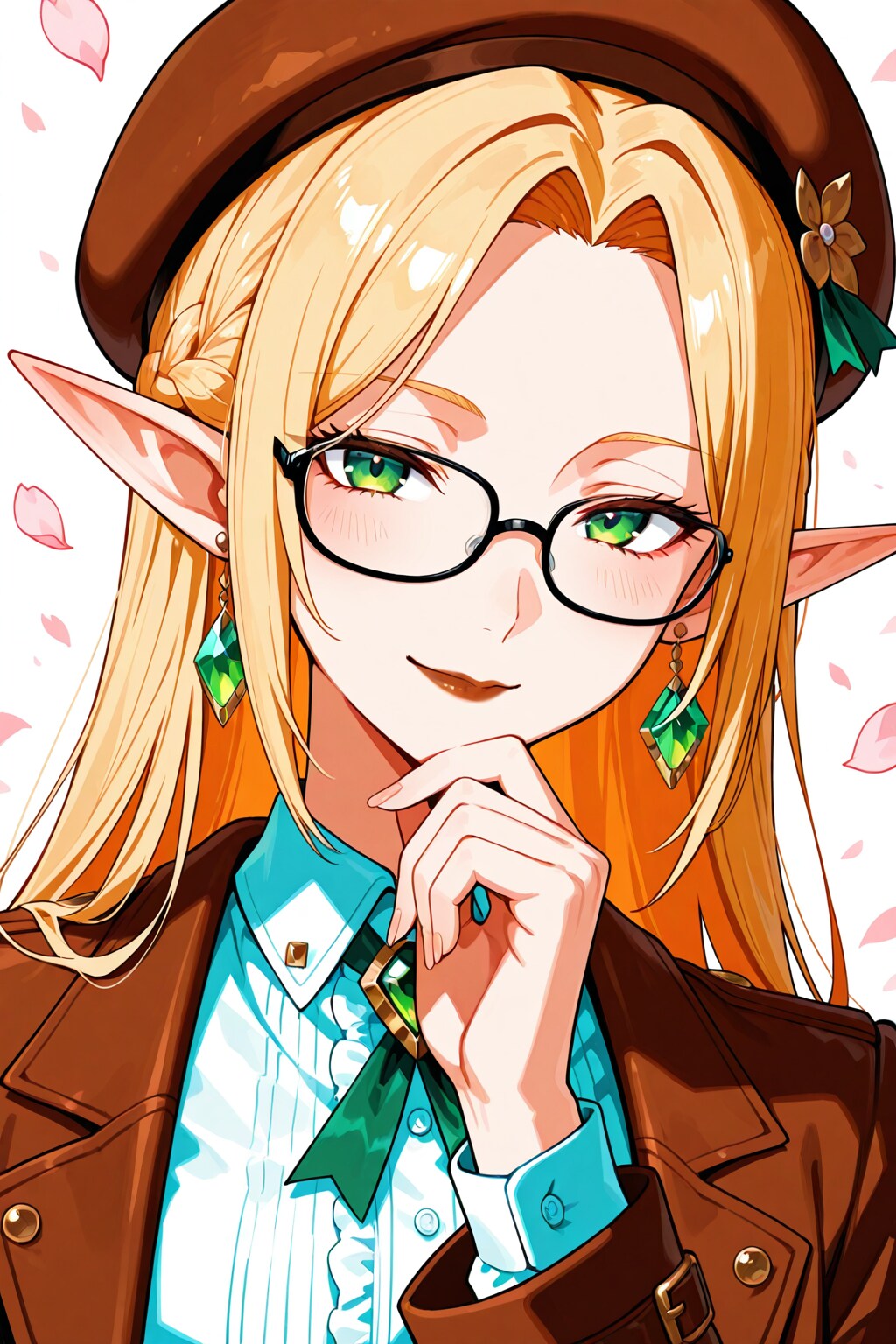 エルフさんのポートレート