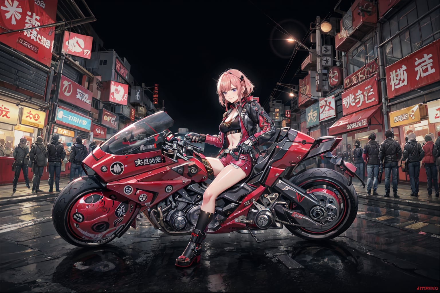 金田バイクっぽいやつ