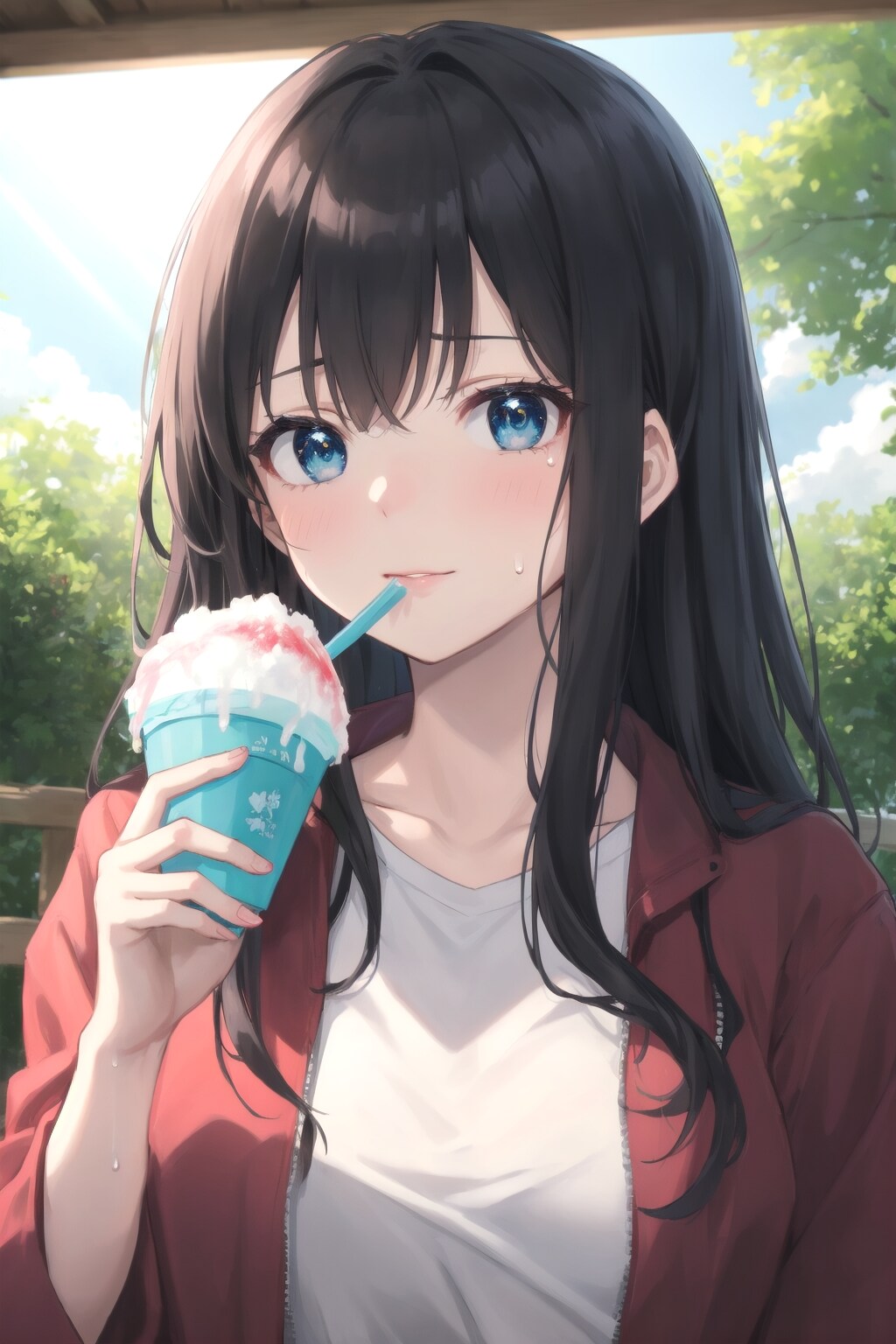 知ってるかき氷は飲むもなんだぞ