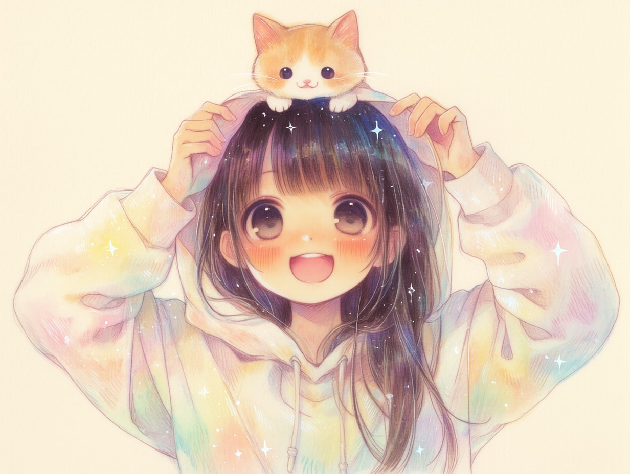 (頭上縛り)133.「こ」→「こねこ」鈴九