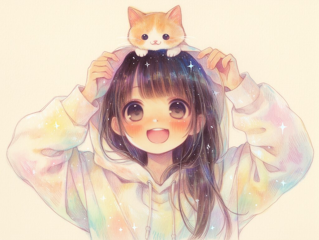 (頭上縛り)133.「こ」→「こねこ」鈴九