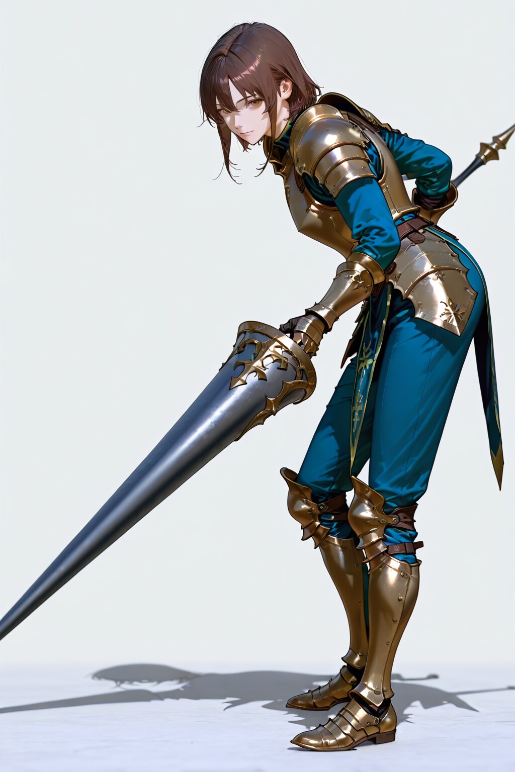 貫き進み風雷の槍士-25-