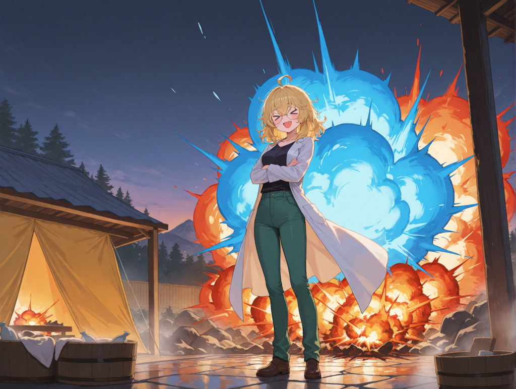 楓花家＋桐島、四日間だけの温泉休暇 【四日目：最終日】