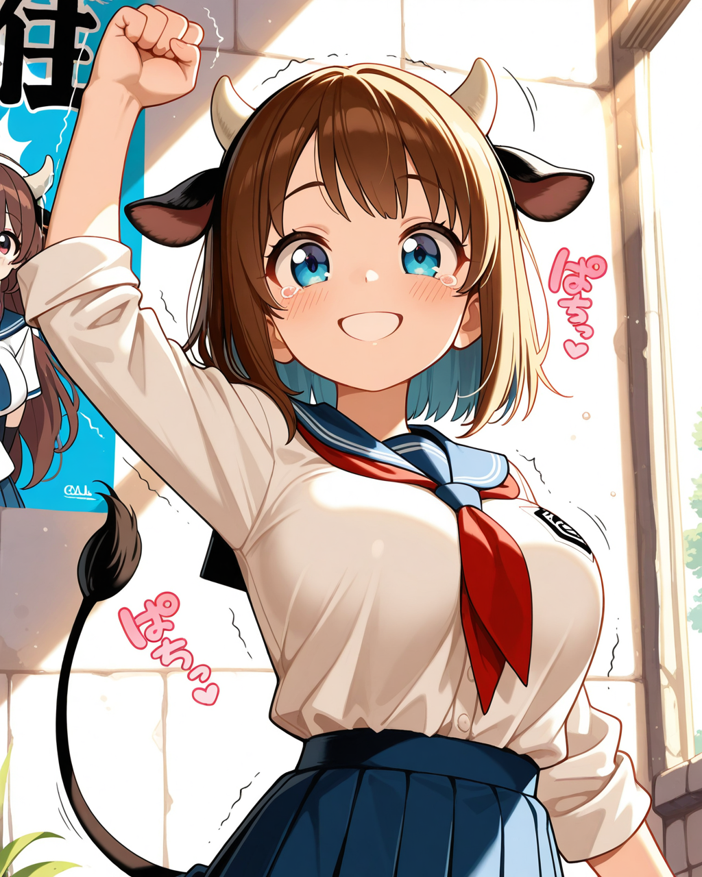 今日は合格の日