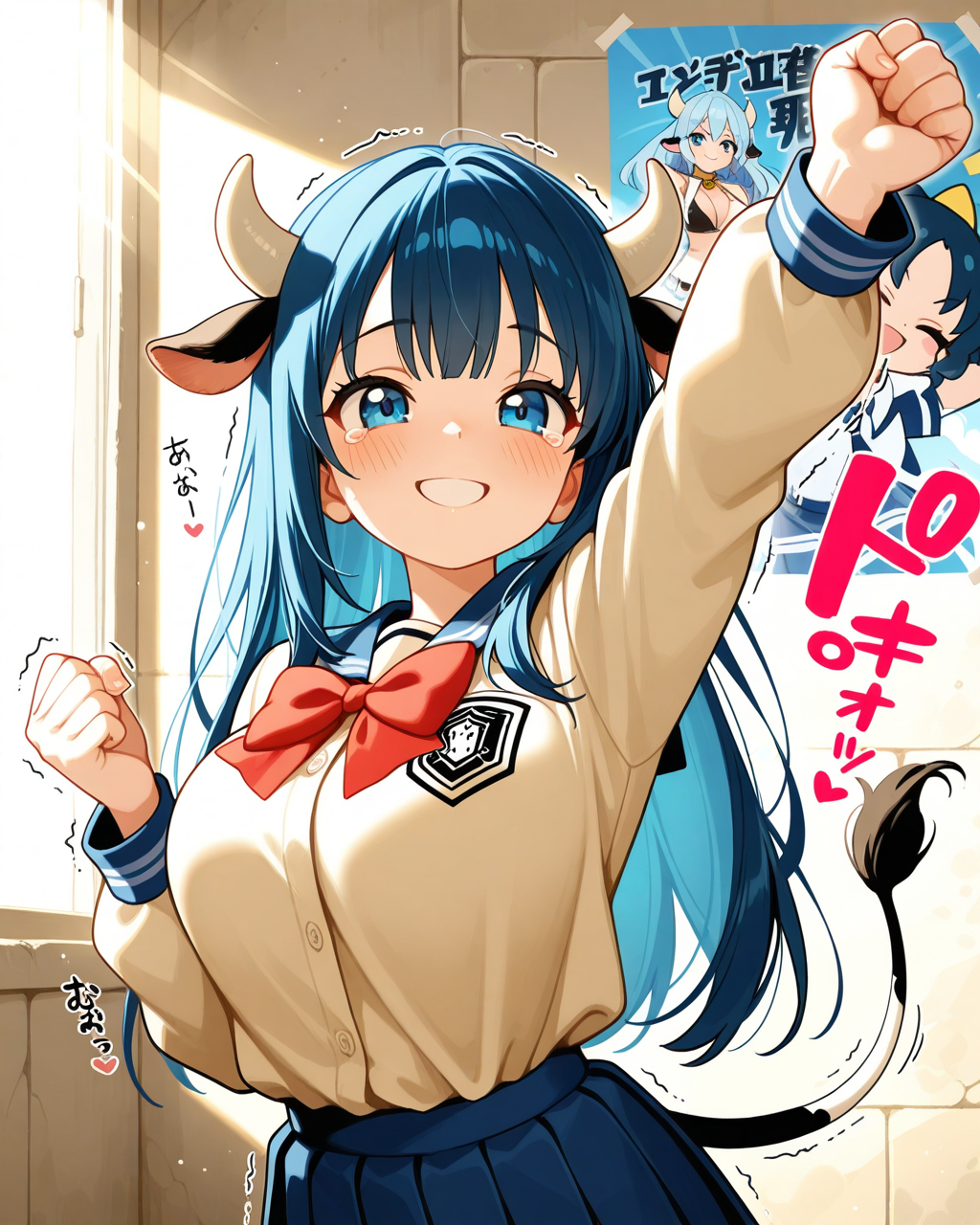 今日は合格の日