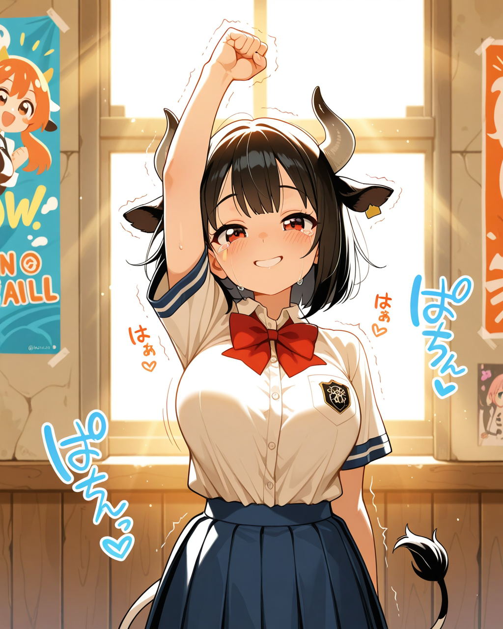 今日は合格の日