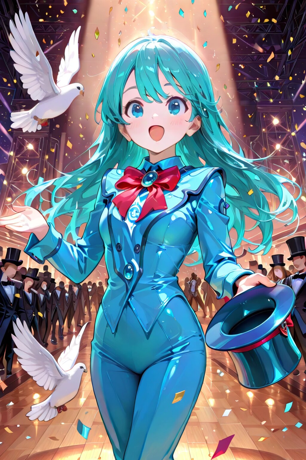 マジシャンな潮音さん