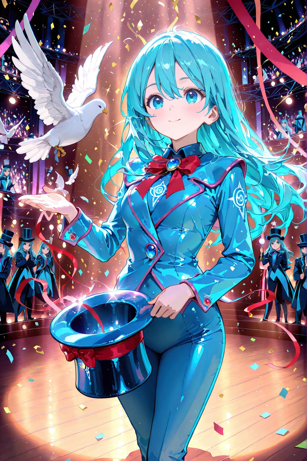 マジシャンな潮音さん