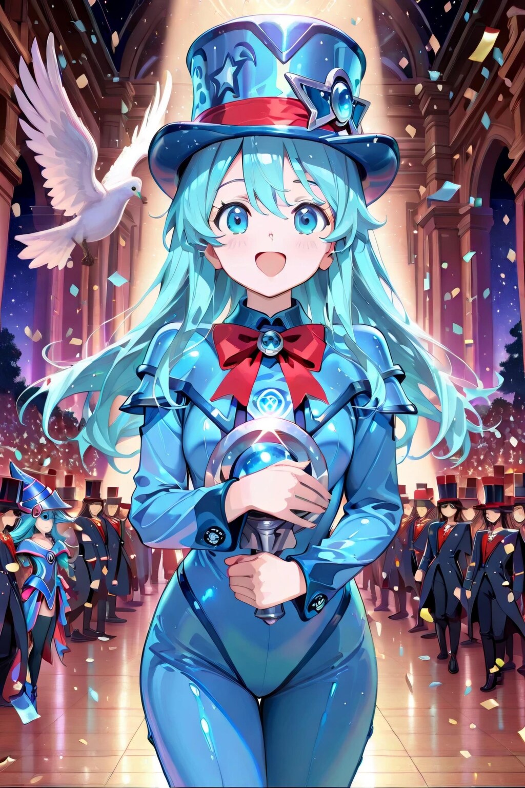 マジシャンな潮音さん