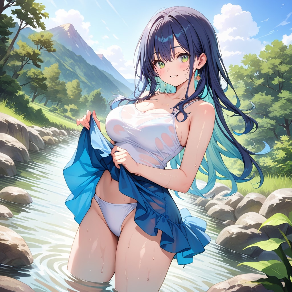 アオイちゃんの夏休み