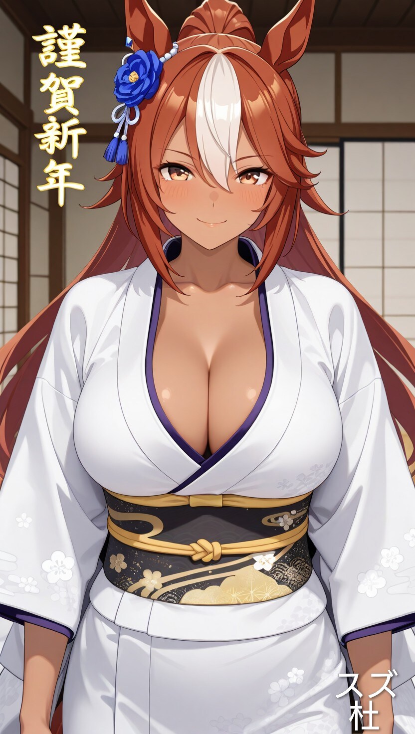 ソヴァージュ・シック 謹賀新年