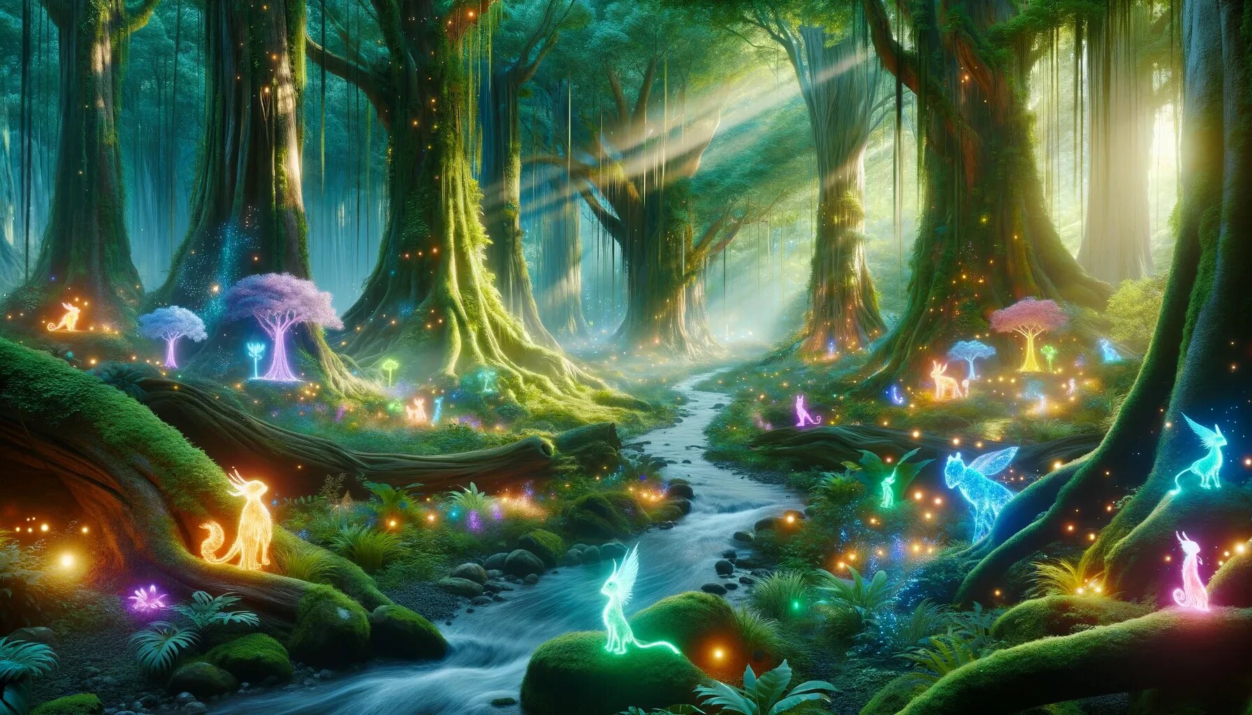 ファンタジーな風景