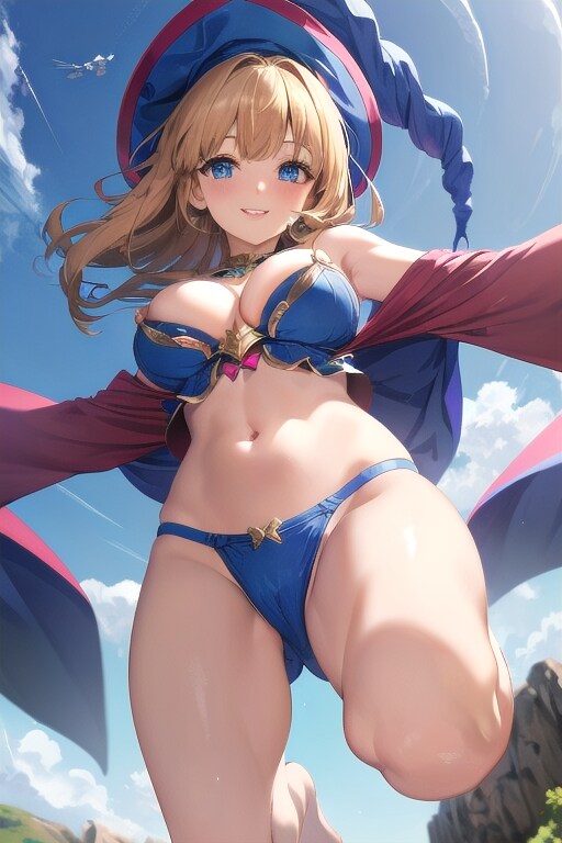 魔法使い風下着