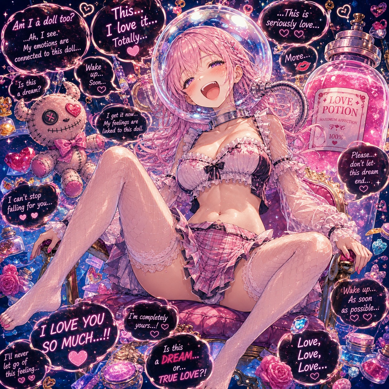 【最新構文＆使用歓迎】アドビ＆チャッピーの習作アラカルトその３１８ | の人気AIイラスト・グラビア
