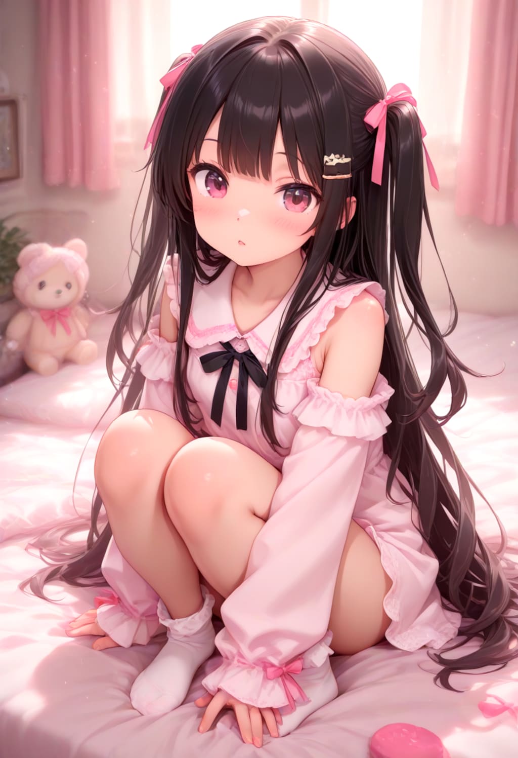 黒髪の美少女(8)